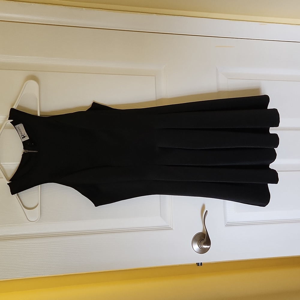 Little black dress with flare